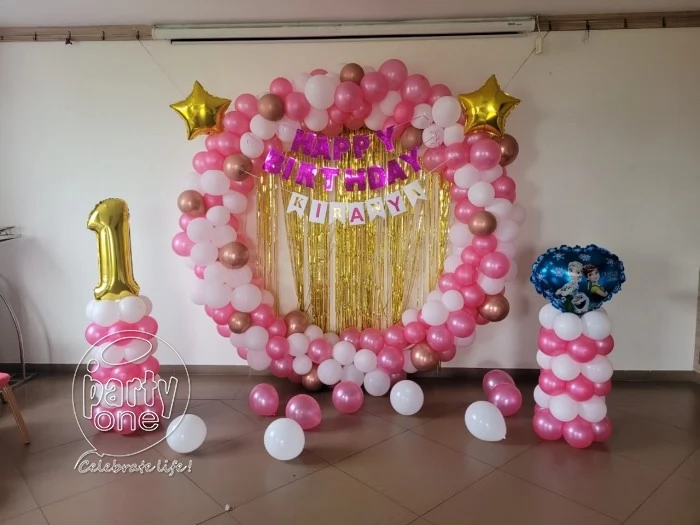 birthday Balloon Decoration